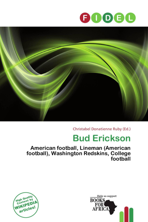 Libro Bud Erickson 
