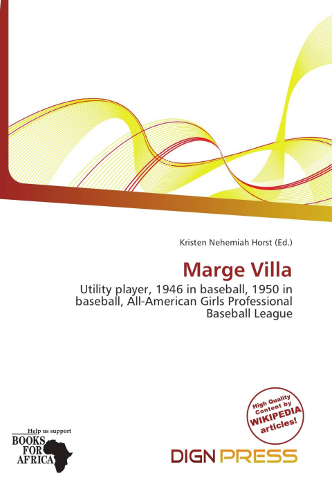 Libro Marge Villa 
