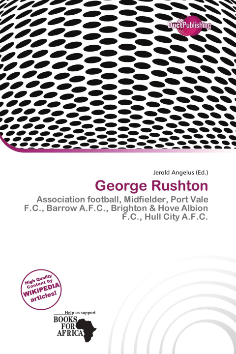 Книга George Rushton 