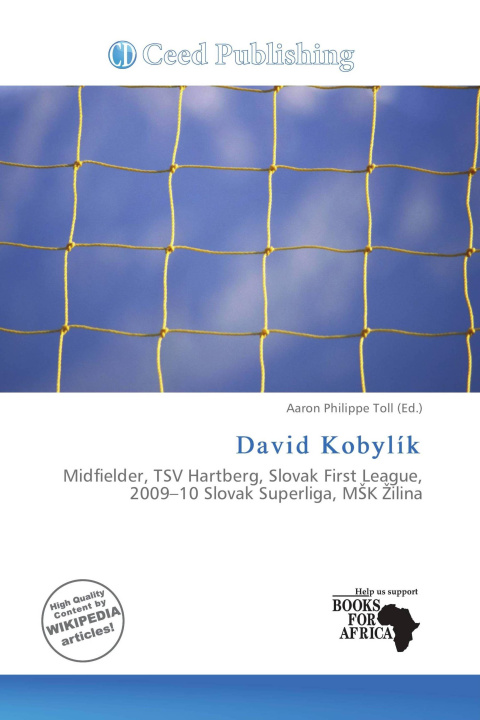 Livro David Kobylík 