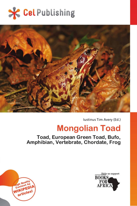 Libro Mongolian Toad 