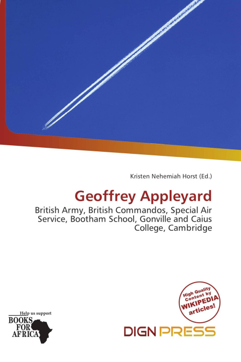 Książka Geoffrey Appleyard 