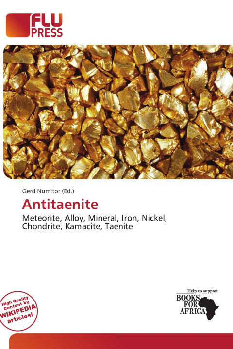 Libro Antitaenite 