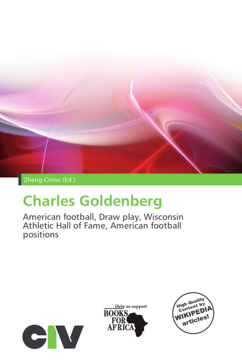 Libro Charles Goldenberg 