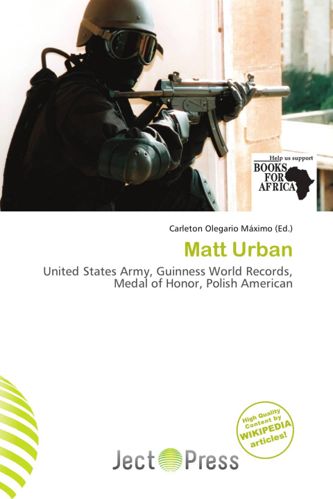 Книга Matt Urban 