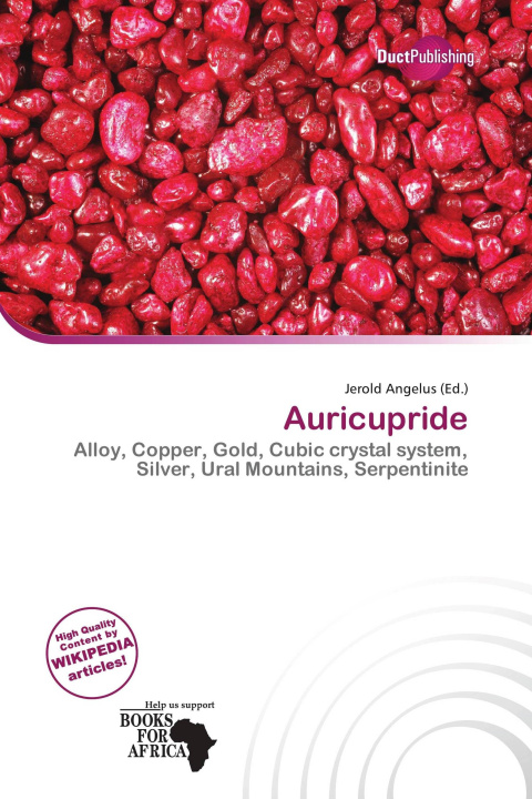 Книга Auricupride 