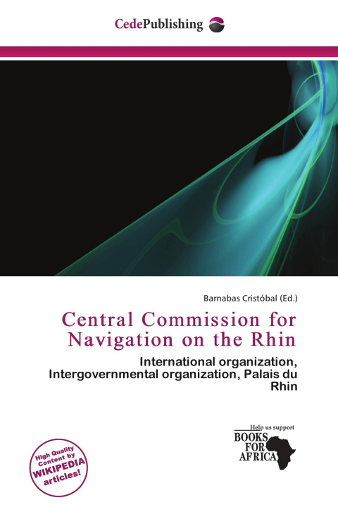 Książka Central Commission for Navigation on the Rhin 