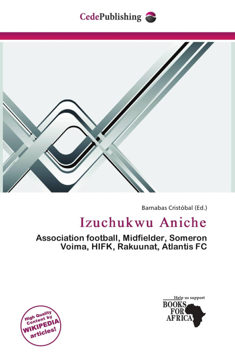 Könyv Izuchukwu Aniche 