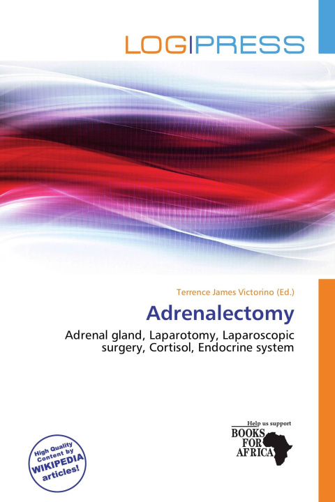Книга Adrenalectomy 