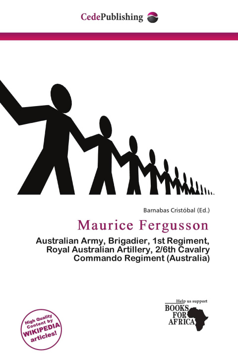 Carte Maurice Fergusson 