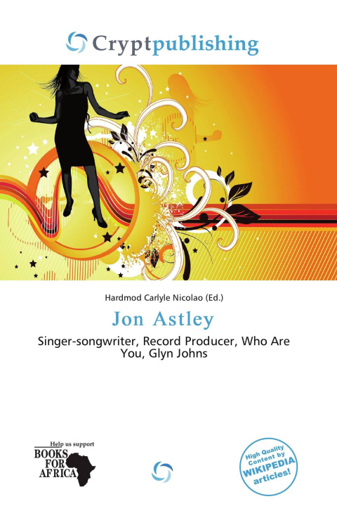 Book Jon Astley 