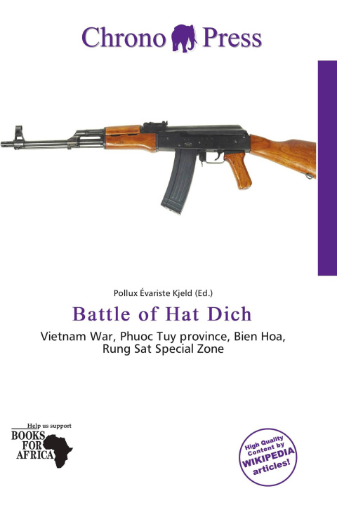 Livro Battle of Hat Dich 