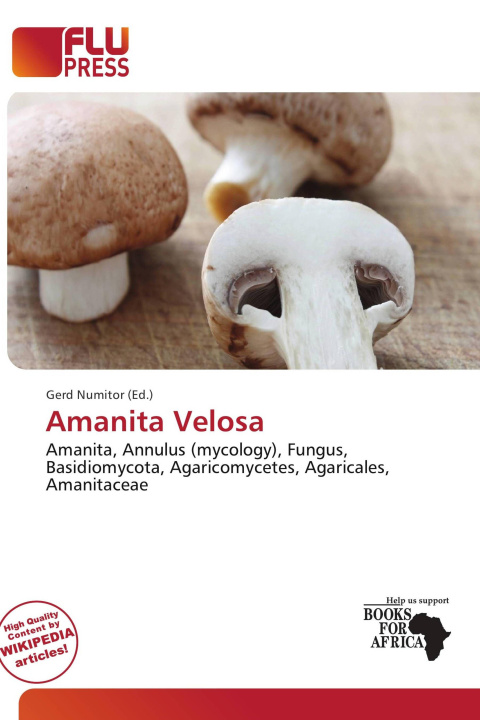 Kniha Amanita Velosa 