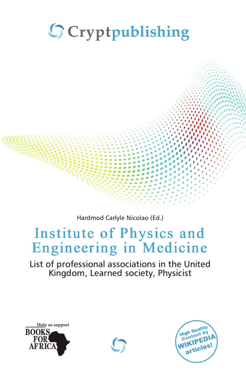 Buch Institute of Physics and Engineering in Medicine 