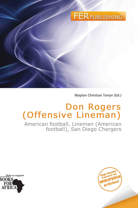 Carte Don Rogers (Offensive Lineman) 