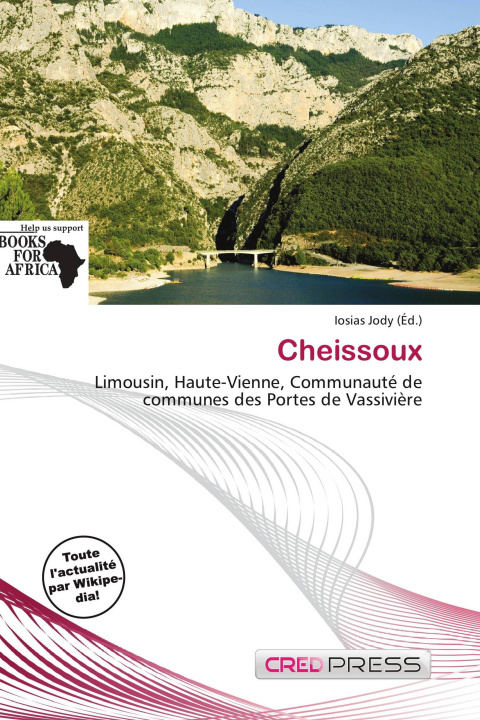 Kniha Cheissoux 