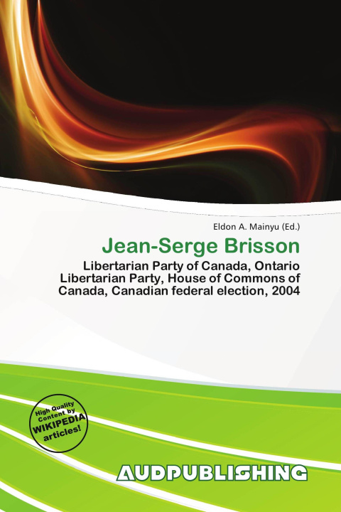 Boek Jean-Serge Brisson 