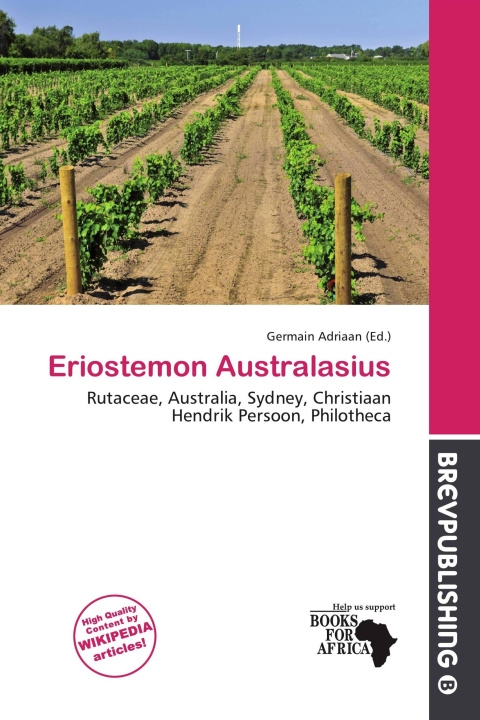 Carte Eriostemon Australasius 