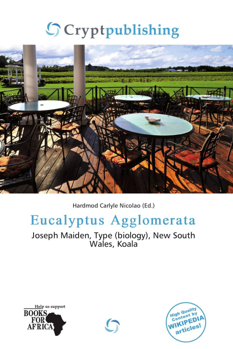 Könyv Eucalyptus Agglomerata 