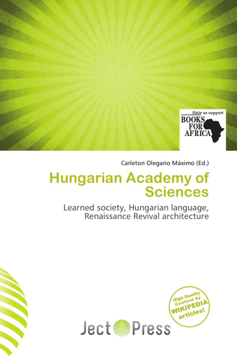 Kniha Hungarian Academy of Sciences 
