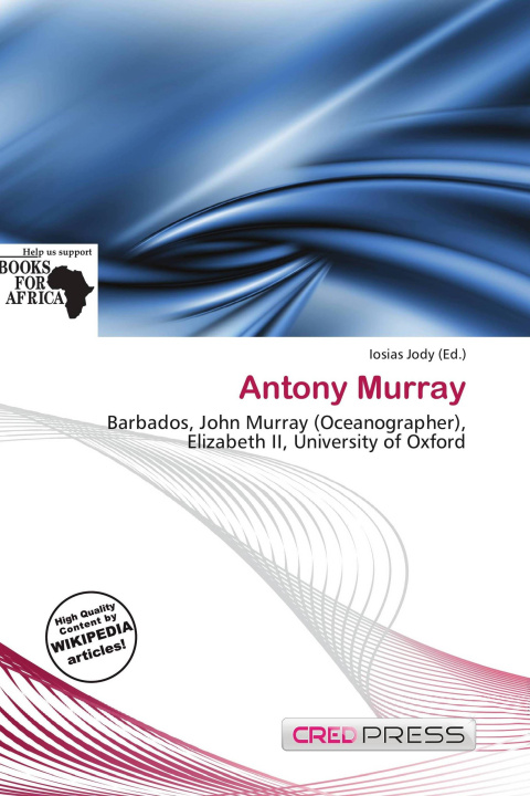 Boek Antony Murray 