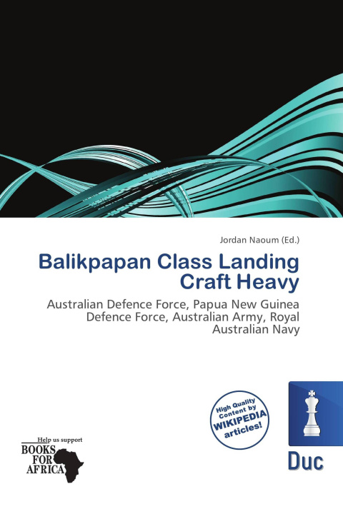 Buch Balikpapan Class Landing Craft Heavy 