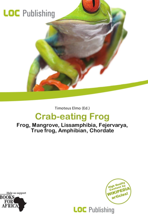 Книга Crab-eating Frog 