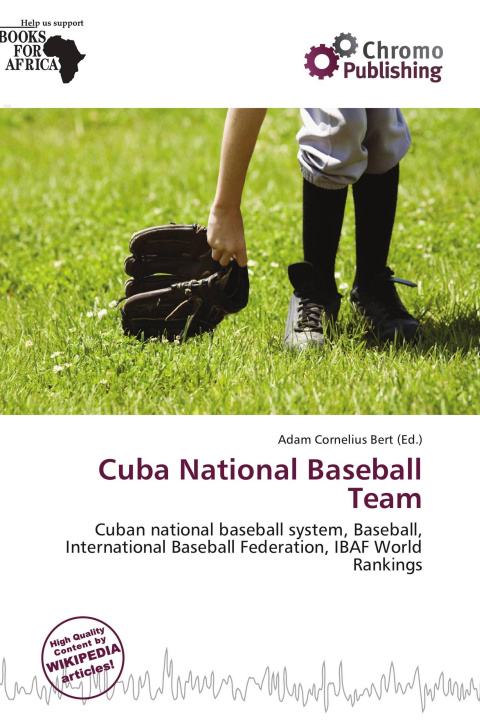 Buch Cuba National Baseball Team 