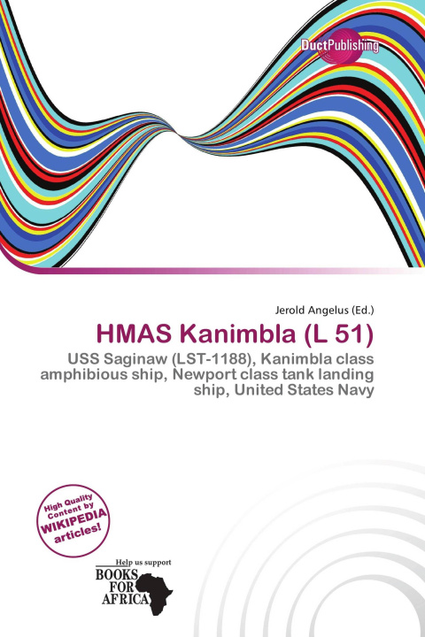 Книга HMAS Kanimbla (L 51) 