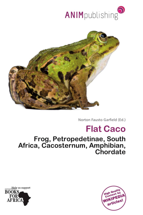 Kniha Flat Caco 