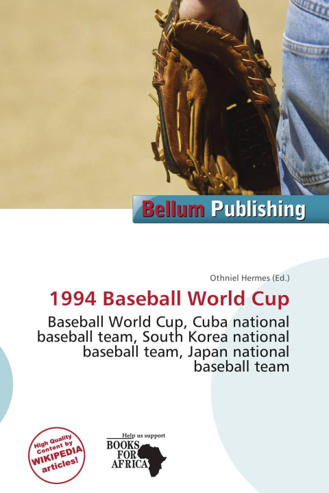 Книга 1994 Baseball World Cup 