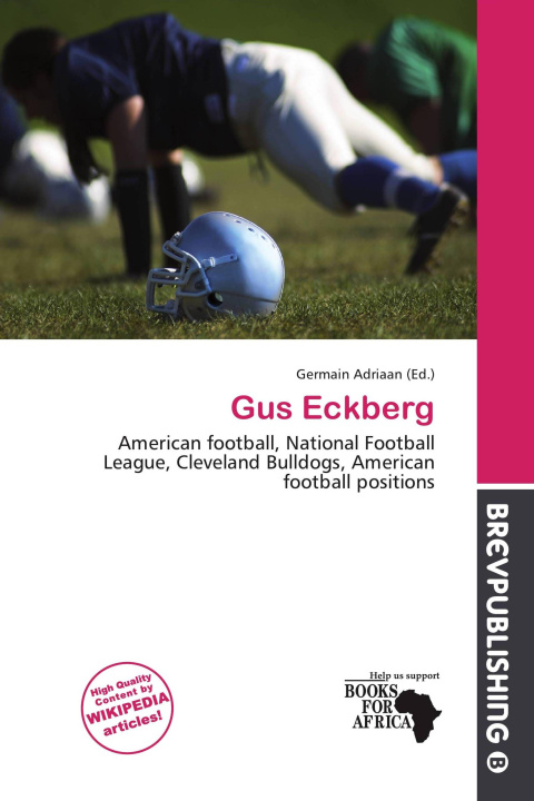 Libro Gus Eckberg 