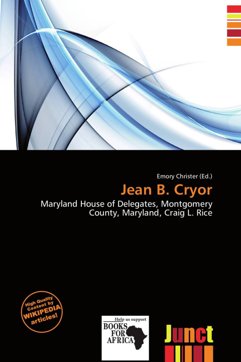 Книга Jean B. Cryor 