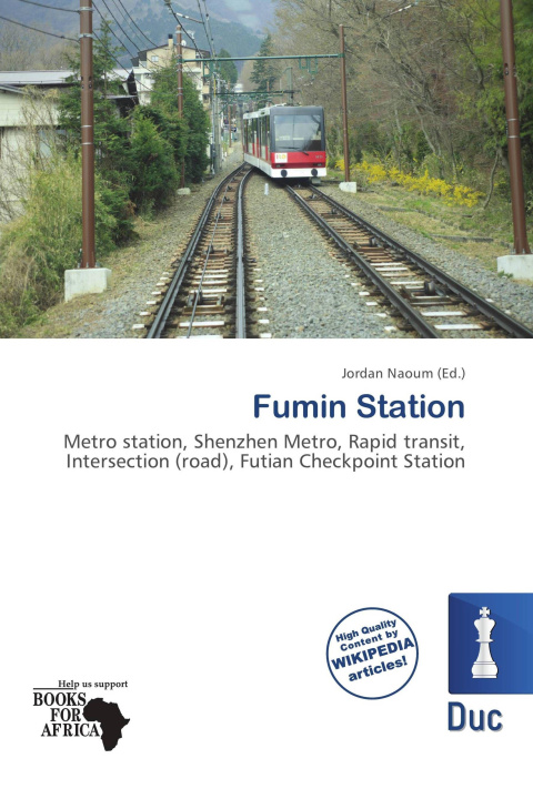 Kniha Fumin Station 