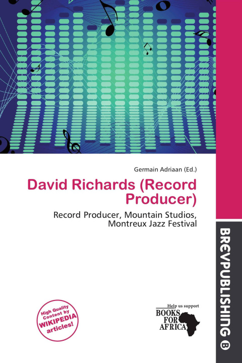 Libro David Richards (Record Producer) 