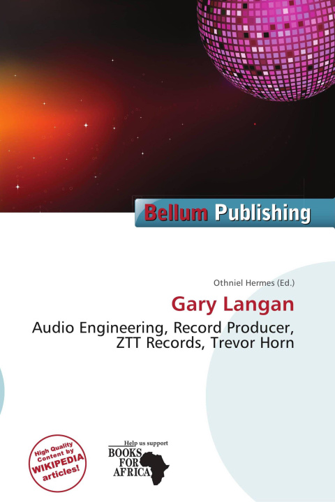 Книга Gary Langan 