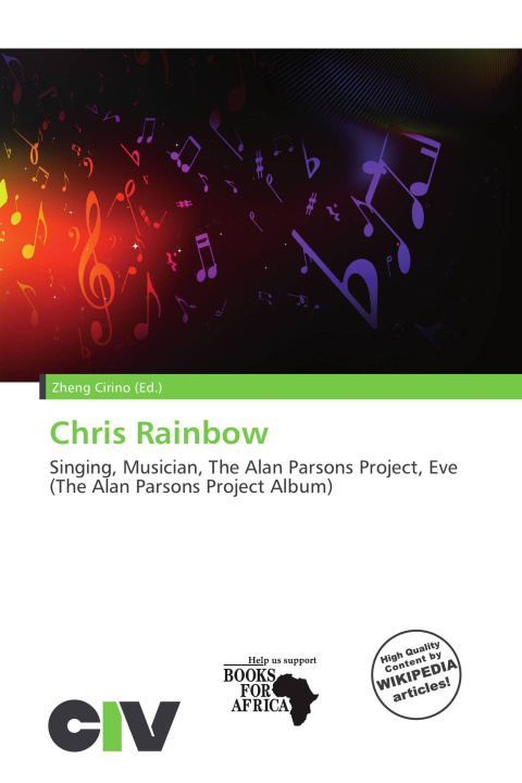 Knjiga Chris Rainbow 