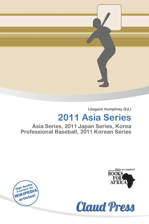 Książka 2011 Asia Series 