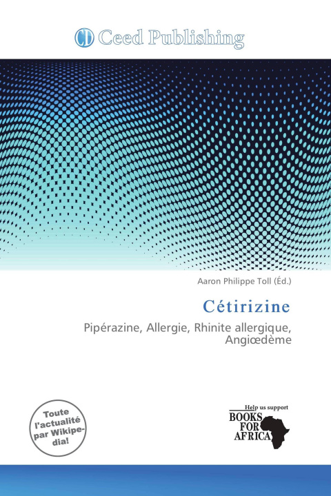 Buch Cétirizine 