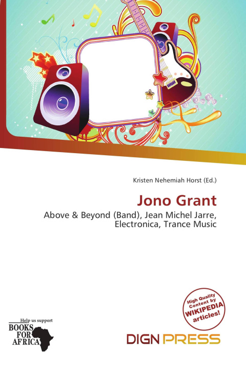 Libro Jono Grant 