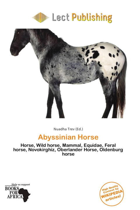 Книга Abyssinian Horse 