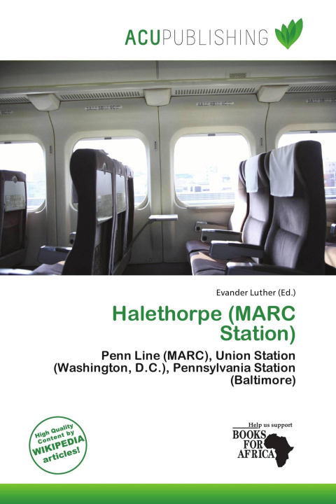 Boek Halethorpe (MARC Station) 