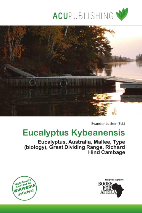 Książka Eucalyptus Kybeanensis 