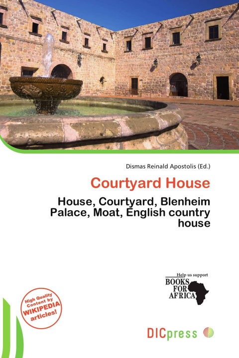 Libro Courtyard House 
