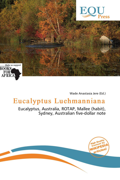 Buch Eucalyptus Luehmanniana 