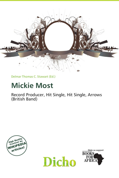 Buch Mickie Most 