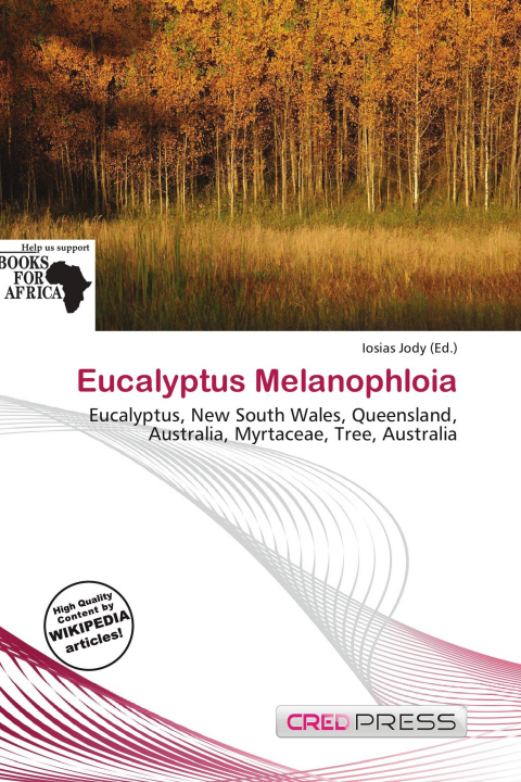 Carte Eucalyptus Melanophloia 