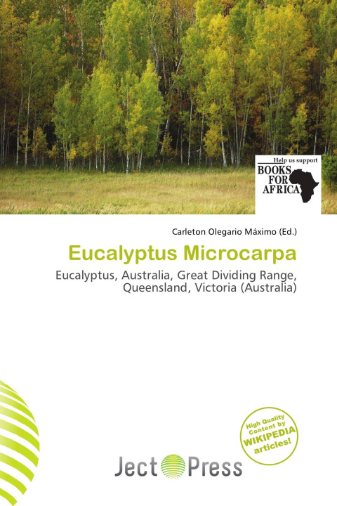Kniha Eucalyptus Microcarpa 