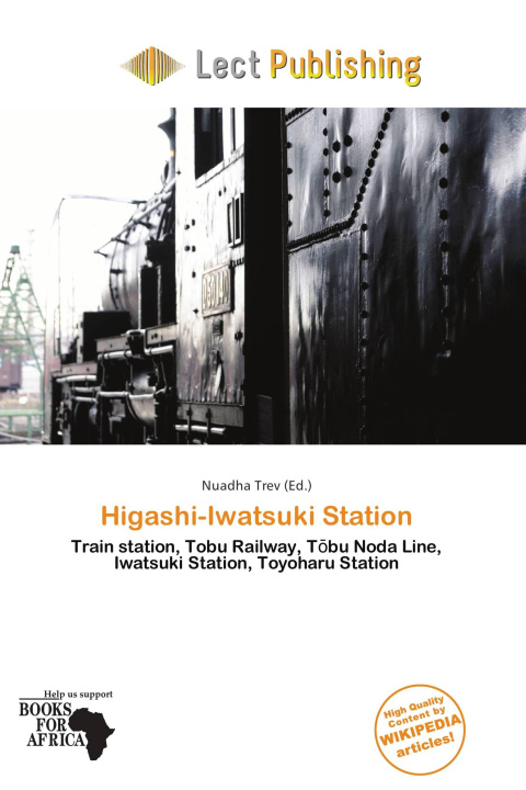 Carte Higashi-Iwatsuki Station 