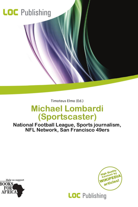 Carte Michael Lombardi (Sportscaster) 